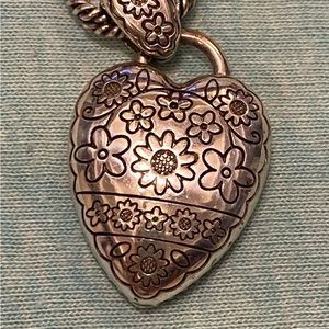 Brighton Necklace w/ Heart Pendant